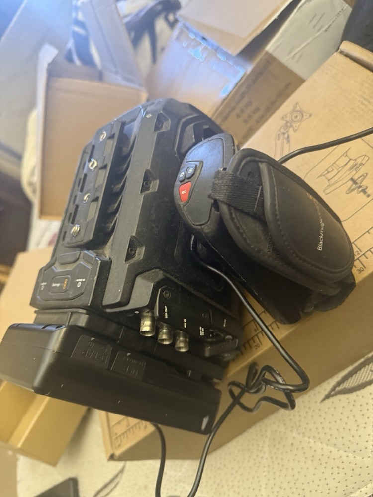 Black Magic G2 4.6k G2 Production Camera