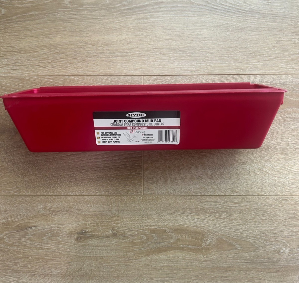 HYDE Joint Compound Mud Pan