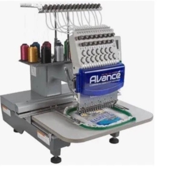 Avancé 1501C Compact Single Head, 15 Needle