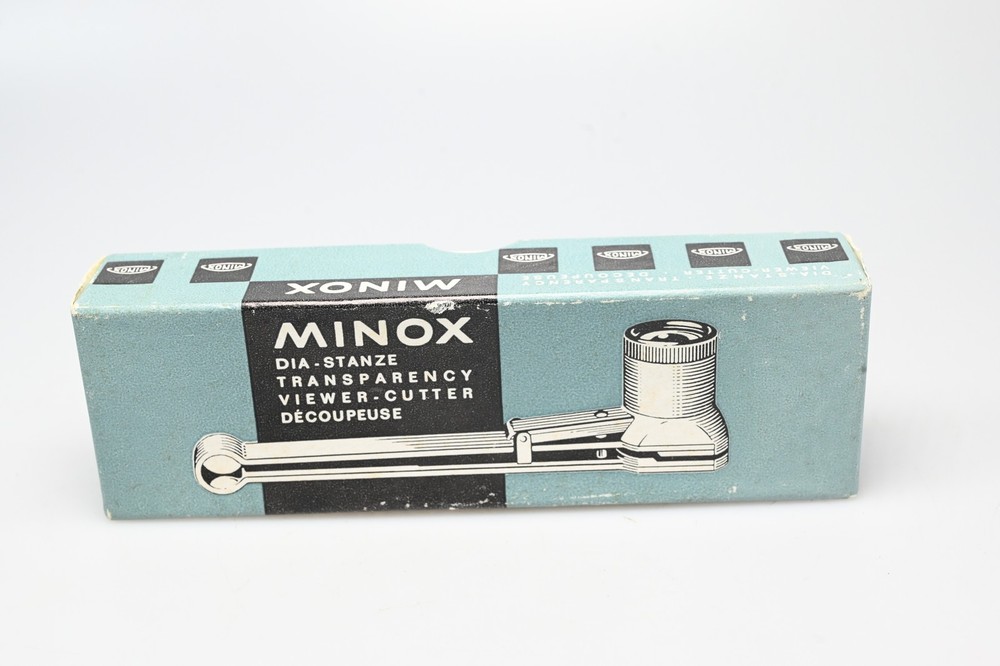 Minox Transparency Slide Cutter Viewer #G278