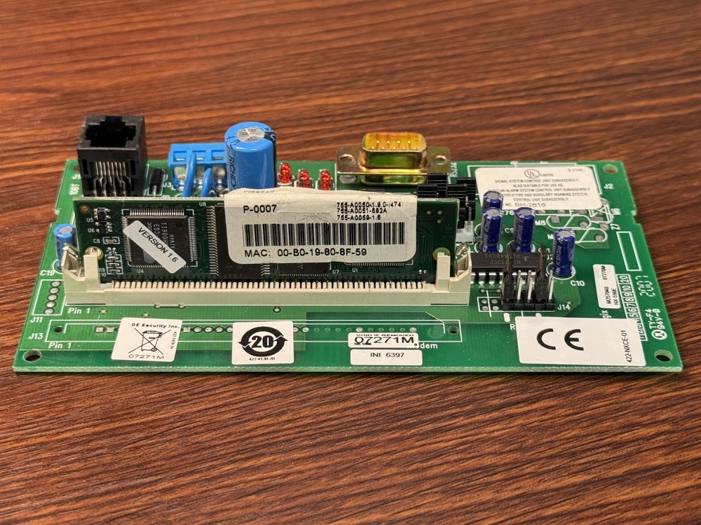 Caddx INTERLOGIX NetworX NX-590E TCP/IP Ethernet Module
