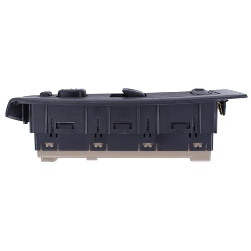 Front Left Master Power Window Switch and Panel Bezel Cover Assembly for
