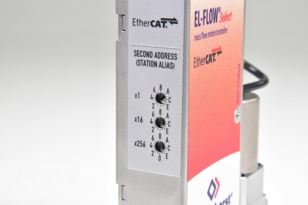 BRONKHORST EL-FLOW Select F-201CV, Mass flow controller, 2000sccm/NH3/V1.22i