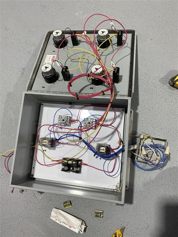 4 channel natural gas consumption meter