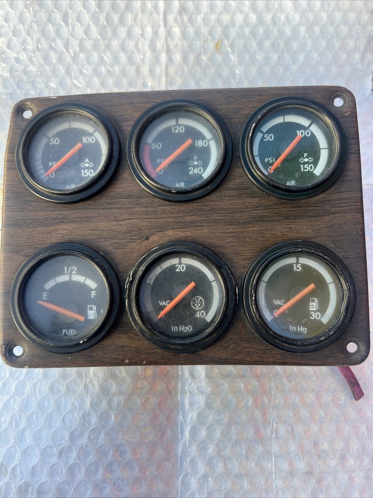 freightliner C120 Gauge Panel 22-20682-02 P