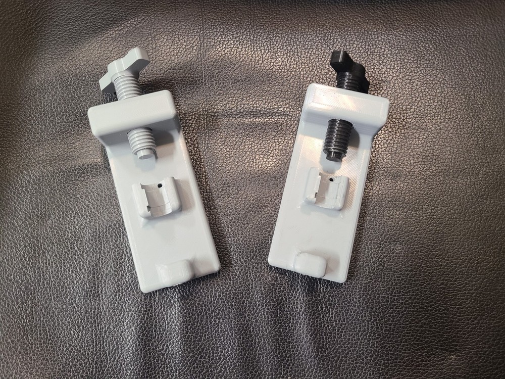 Modern Sporting Rifle Bolt Ejector Disassembly Jig