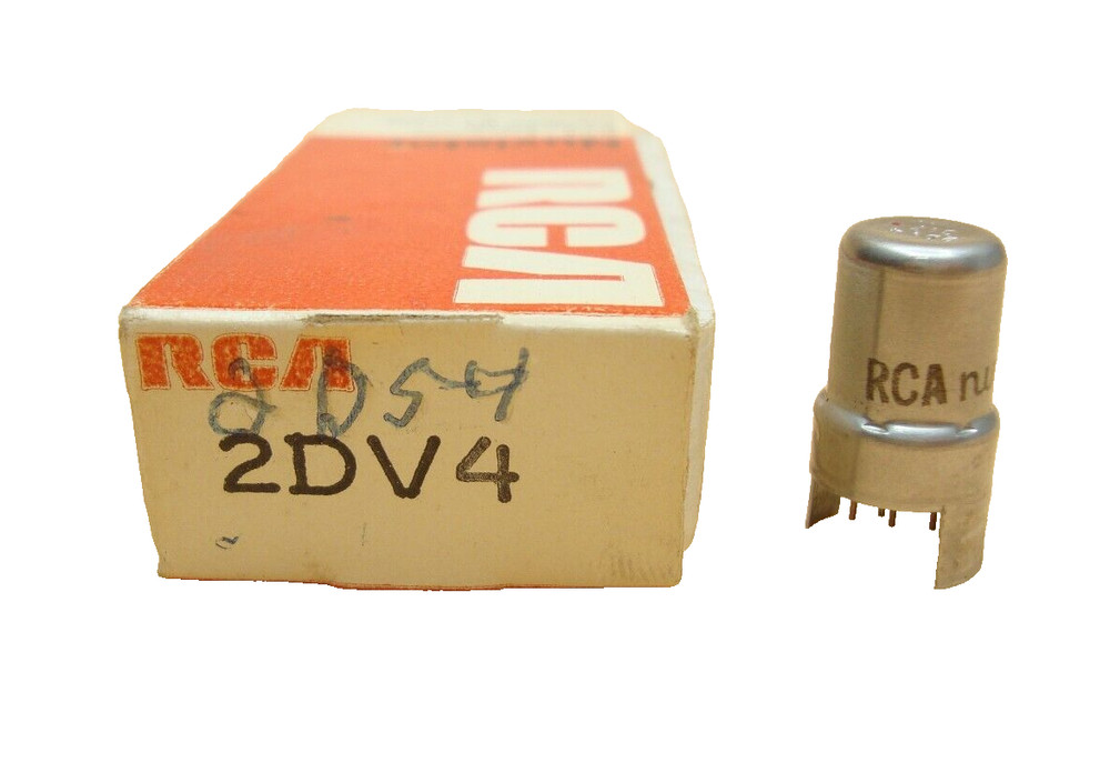 2DV4 VACUUM TUBE NOS TESTED