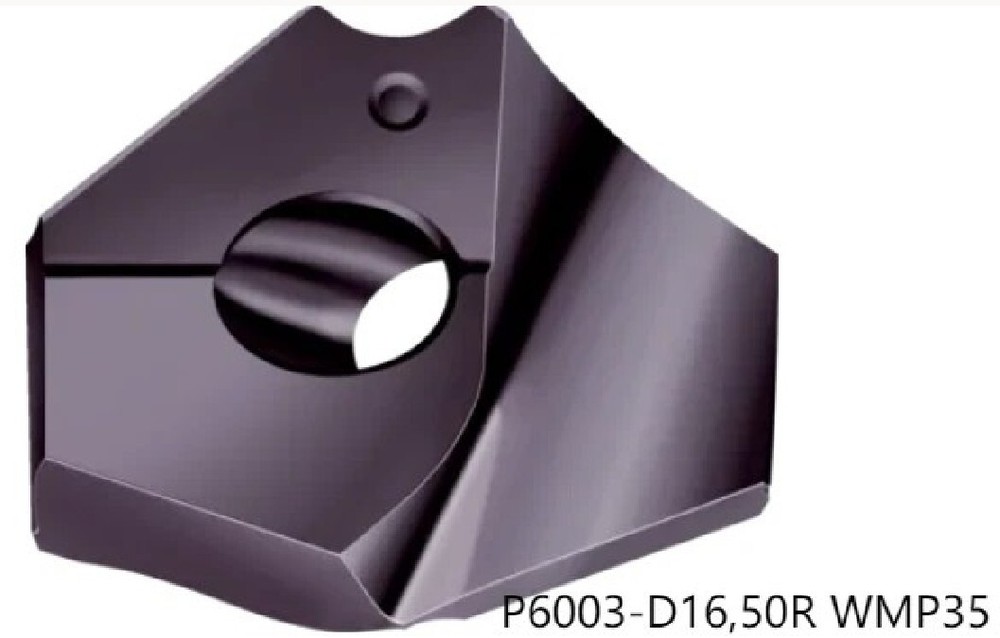 1 PCS  ORIGINAL  INSERTS       P6003-D16,50R WMP35