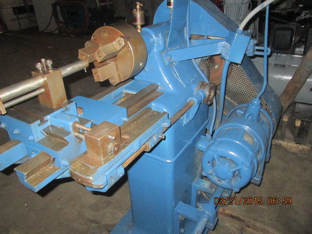 100 YEAR OLD LATHE / BUSHING MACHINE IN EXCELLENT CONDITION