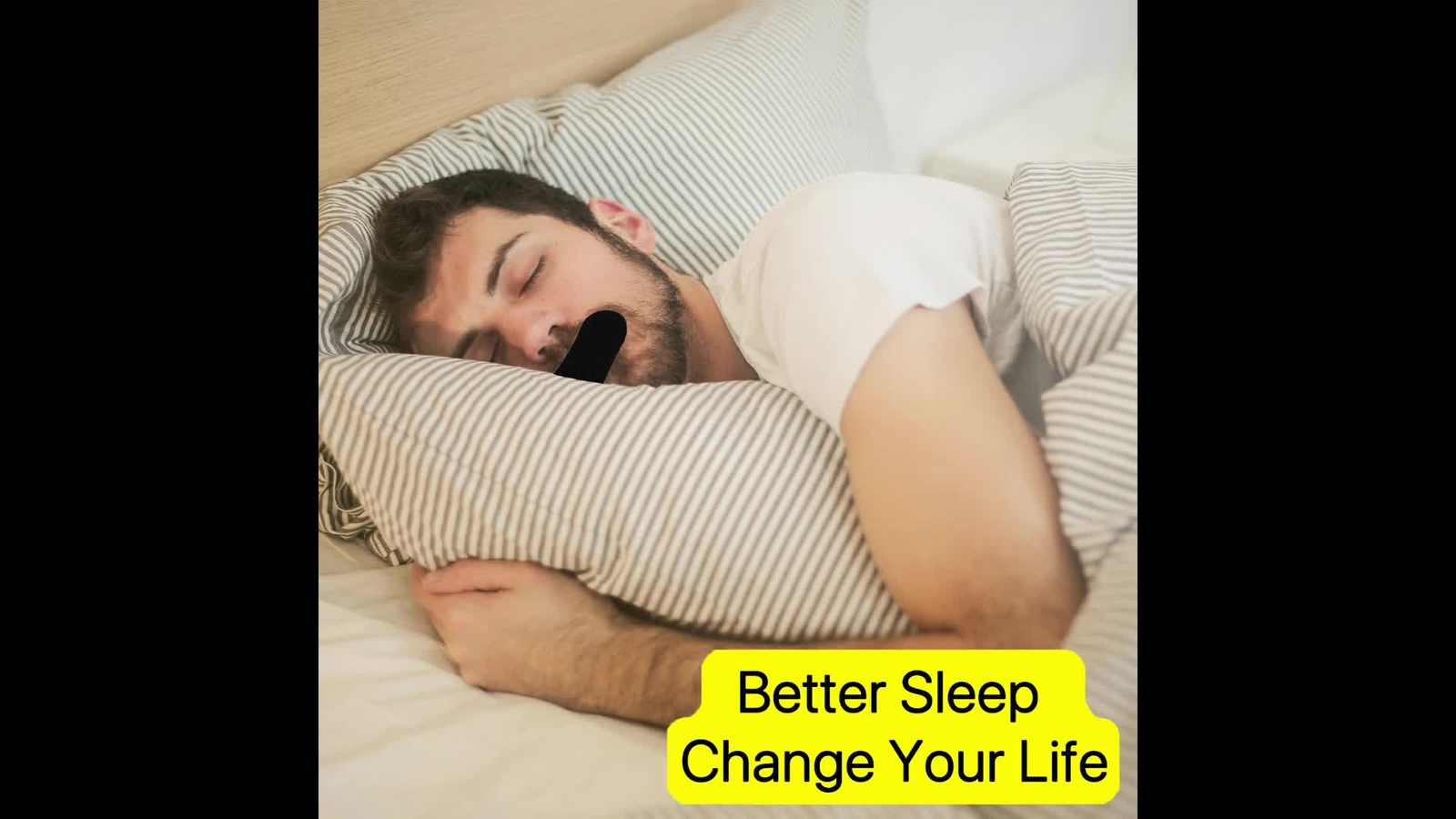 100pcs Strip-Mouth Tape Advanced Gentle for Better Nose Improved-Breathing Mini