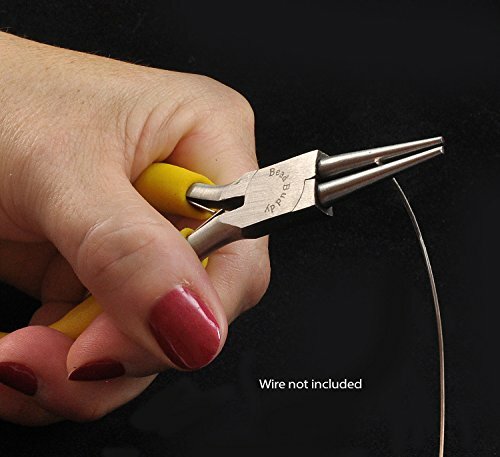 Bead Buddy Round Nose Pliers with Spring