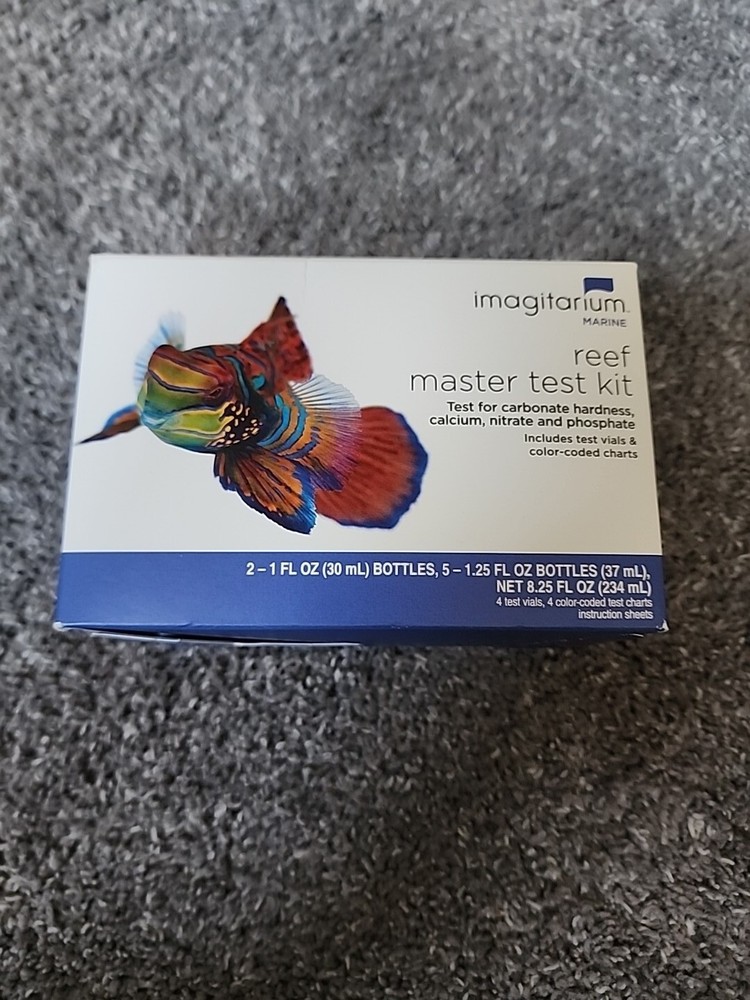 Imagitarium Marine Reef Master Test Kit