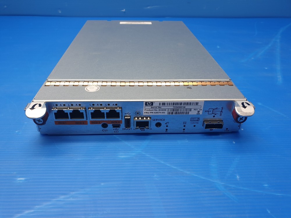 HP BK829B 629074-002 P2000 G3 iSCSI MSA Array System Controller