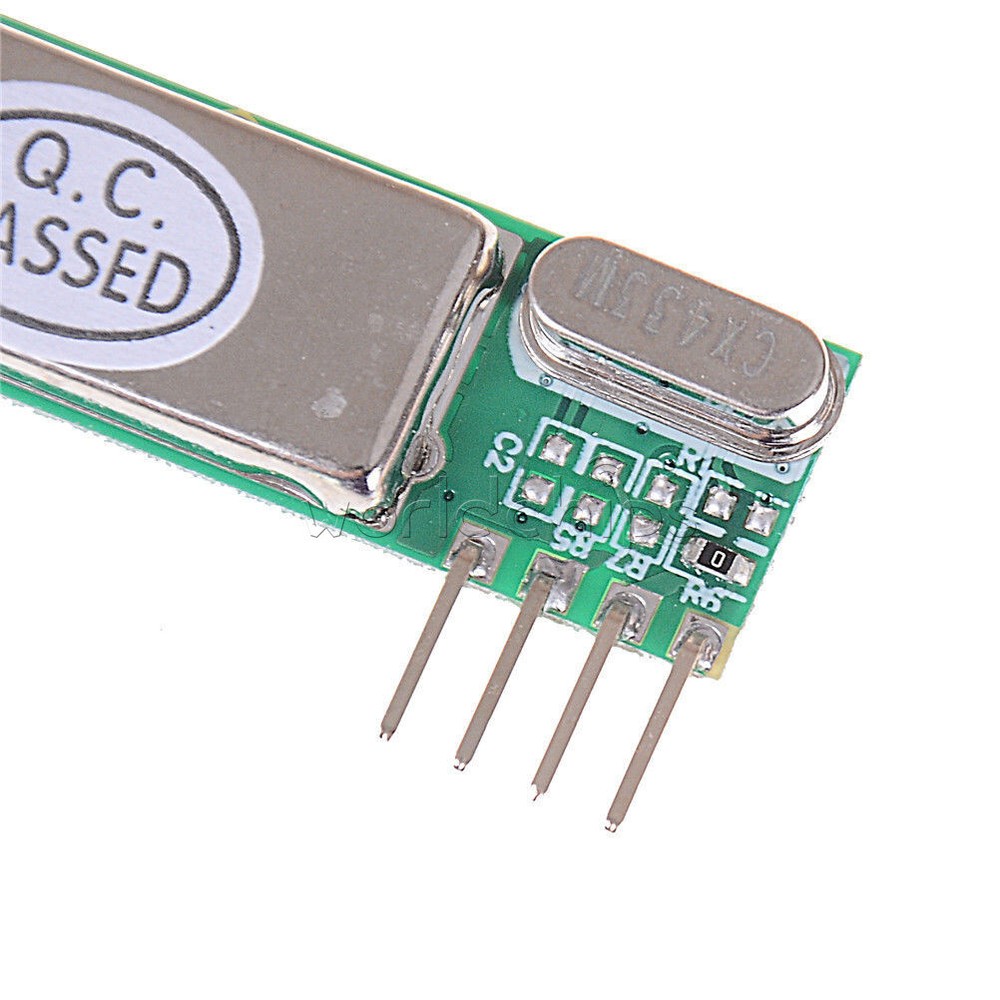 10PCS RXB6 433MHz Superheterodyne Wireless Receiver Module For Remote Control