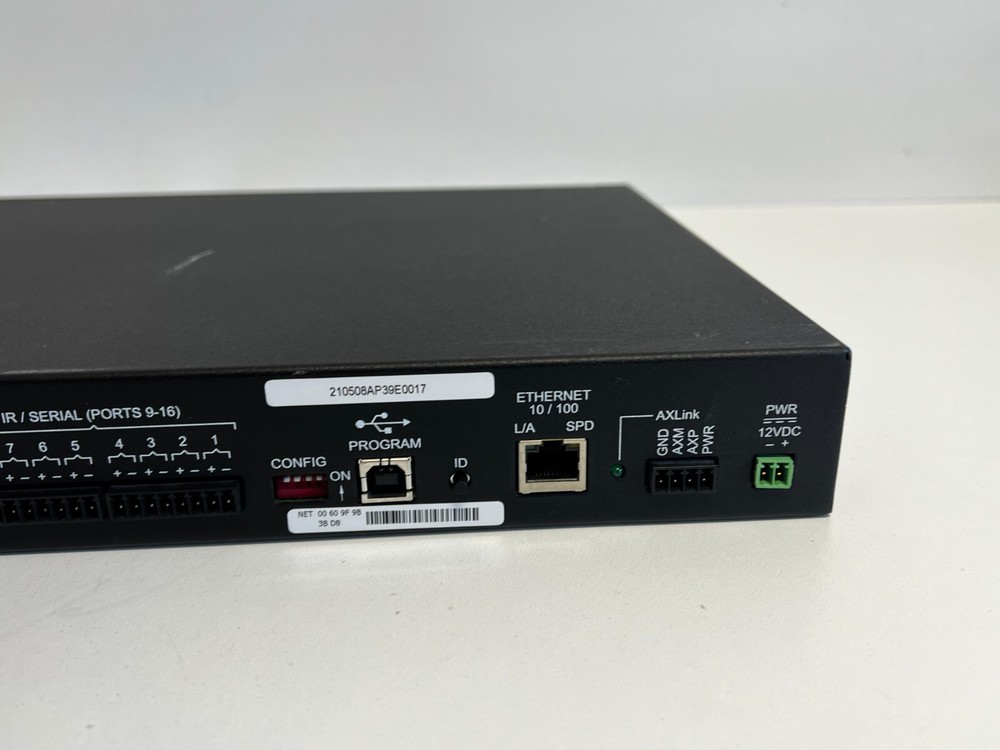 AMX FG2105-08 Netlinx Integrated Controller