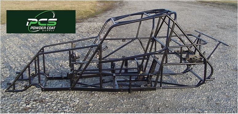 HIGH GLOSS MIRROR BLACK Powder Coating 5 LBS FREE SHIPPING