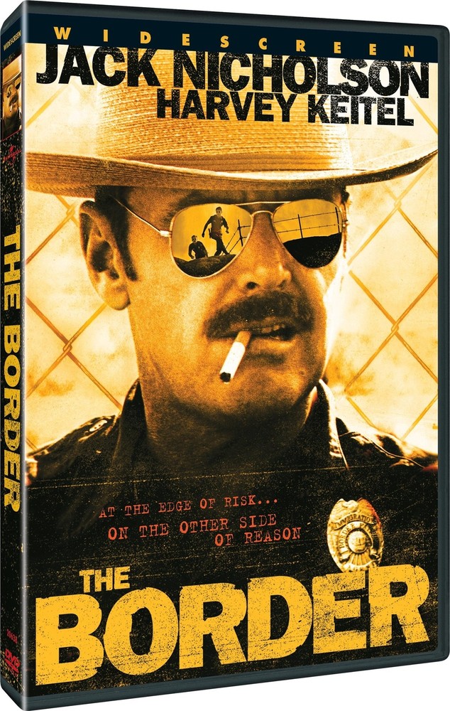 The Border DVD Jack Nicholson NEW