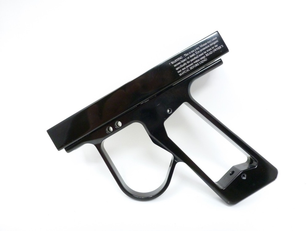 NICE GLOSS BLACK SMART PARTS TRIGGER FRAME & TRAY FOR IMPULSE GREAT CUSTOM BUILD