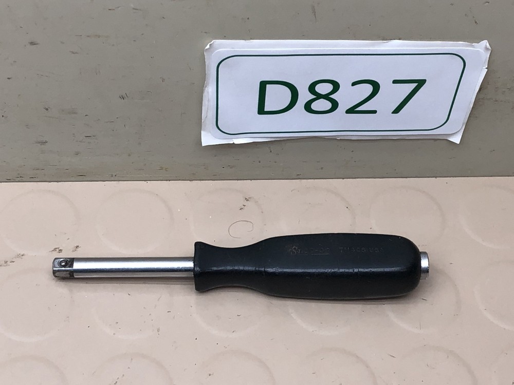 Snap On TM4CS - 1/4" Drive Black Handle Socket Driver Extension