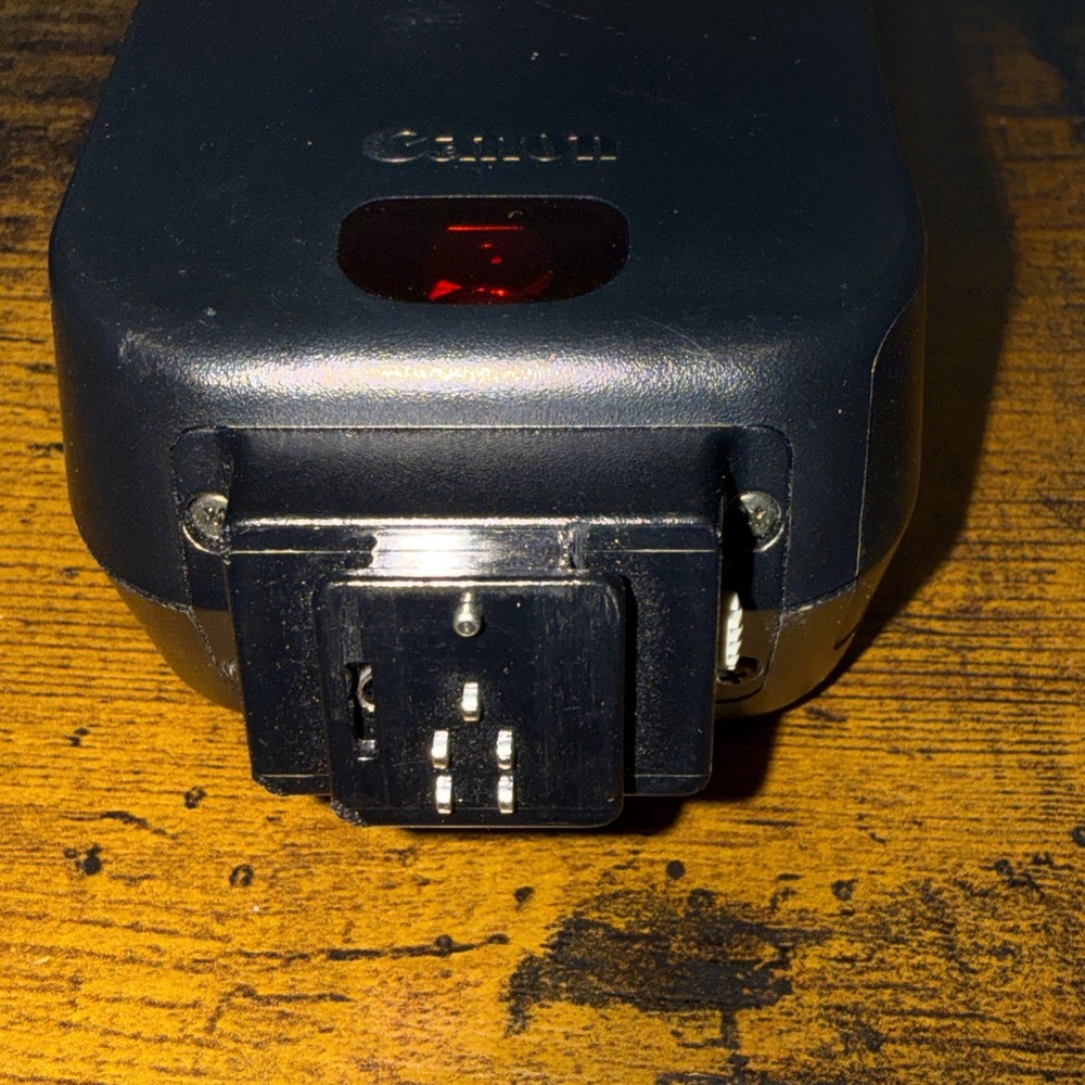 Genuine Canon Speedlite 200E Flash Tested, Working