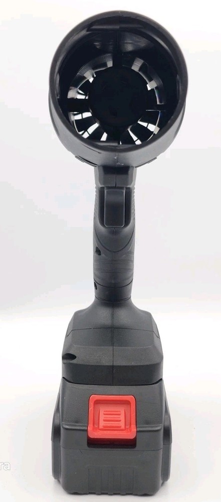 Sakerplus Black Portable 21V Max Compressed Air Duster with Adjustable Speed