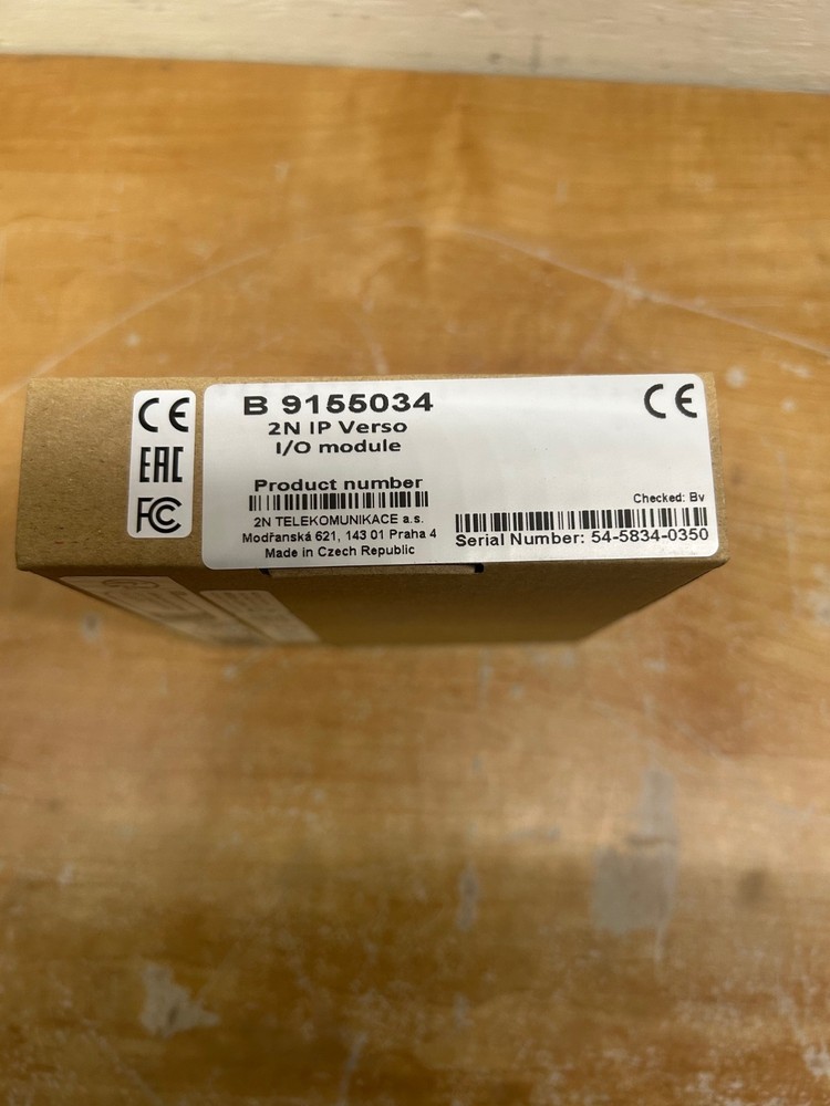 Axis 2N IP/LTE Verso 9155034 I/O Module