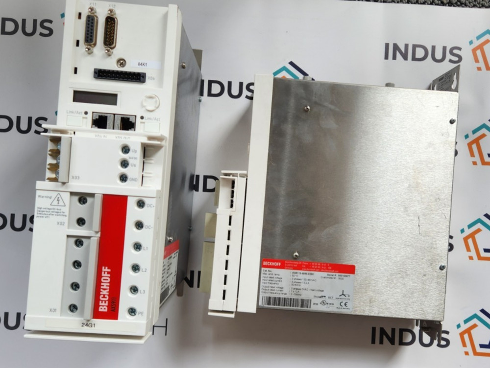 BECKHOFF AX5112-0000-0200 Servo drive controller