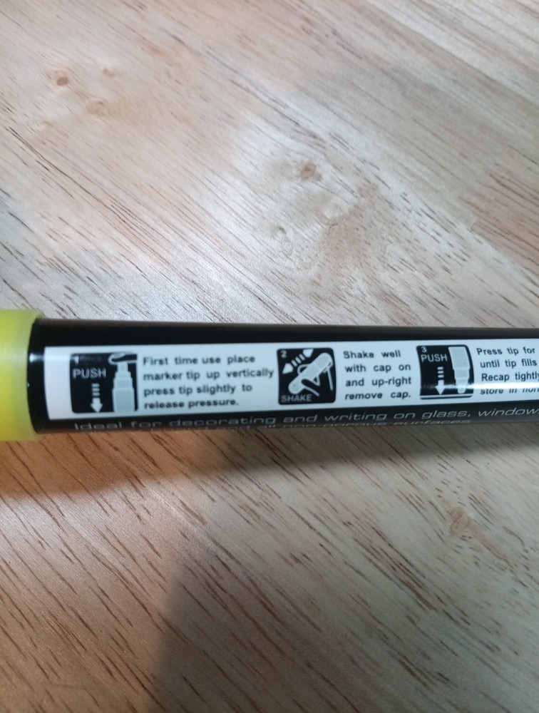 17 Liquid Chalk Markers Goodplus