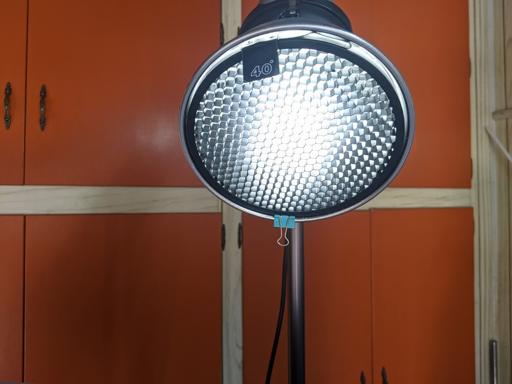 Dynalite flash photography lighting