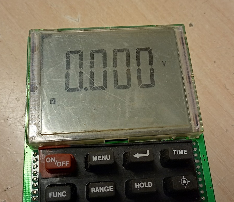 Protek 505 & 506 lcd display with backlight