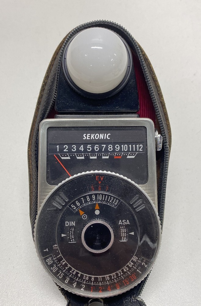 Sekonic System Meter Model L428 Camera Light Meter