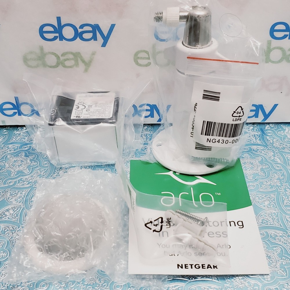 Battery, Wall / Magnetic Mount & Sticker for ARLO PRO 2 Security Camera VMC4030P