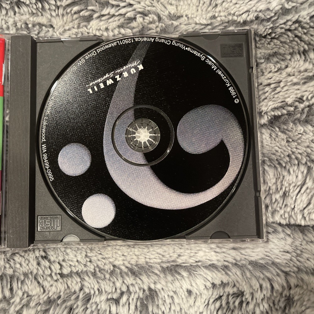 Kurzweil Sample Library. Bass Gallery 1998. CD ROM