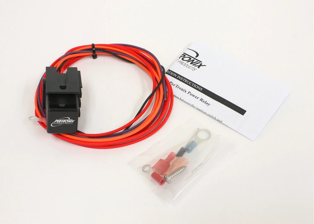 PerTronix Ignition Power Relay Kit Includes Crimp Connectors