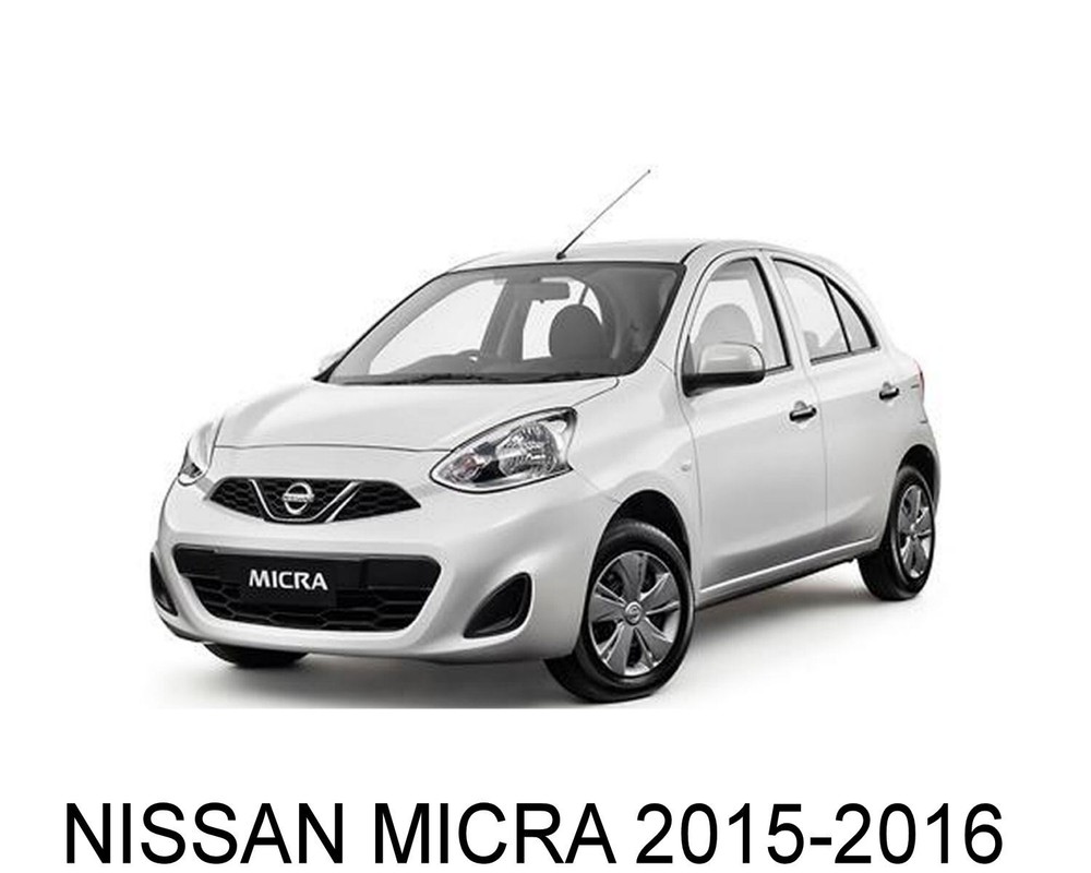 MICRA 2015-2016 GPS WIRELESS APPLE CARPLAY ANDROID AUTO CAMERA DAB+ TPMS DVR