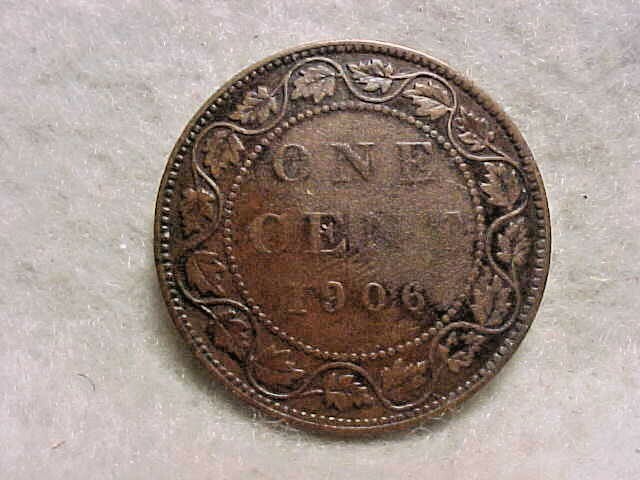 1906 Canada Large Cent