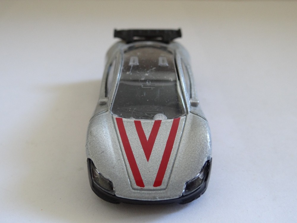 Teamsterz Diecast Toy Car Silver