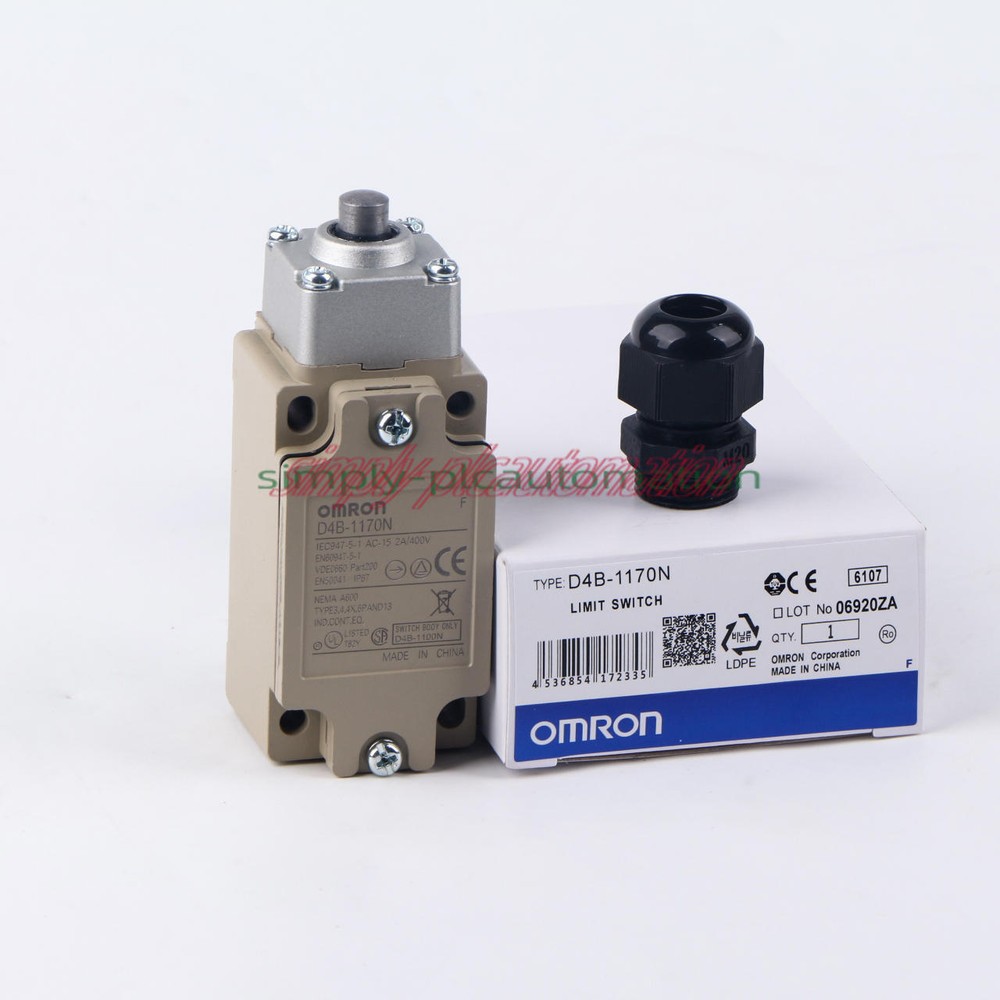 1PCS New Omron D4B-1170N Limit Switch