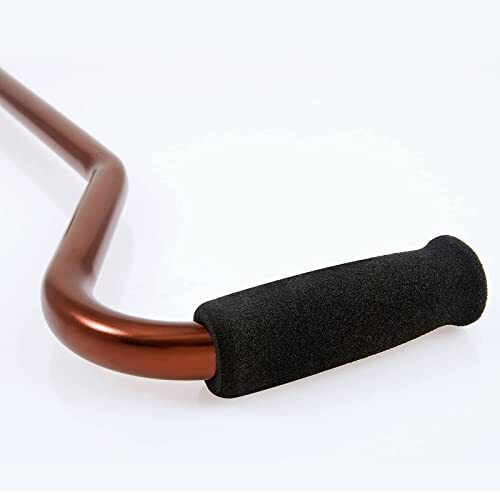 4Pcs Heavy Duty Foam Cane Handle Grip Replacement