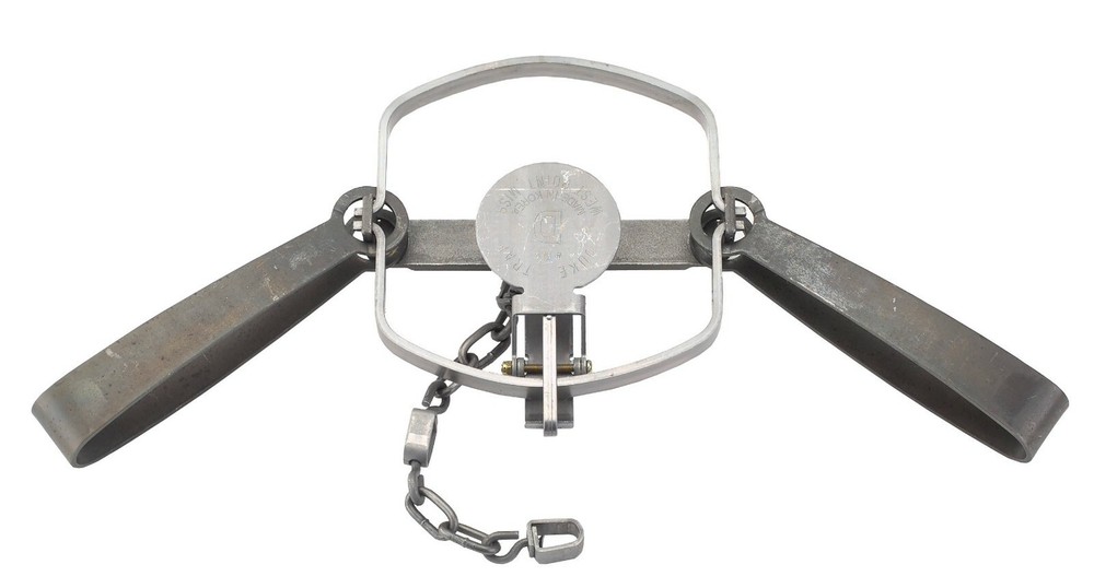 Duke #5 Double Long Spring Trap for Beaver - 12 Traps