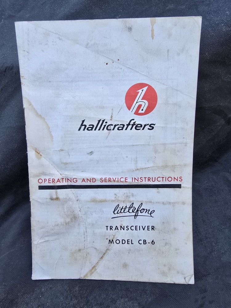 Hallicrafters Transceivers Model CB-6