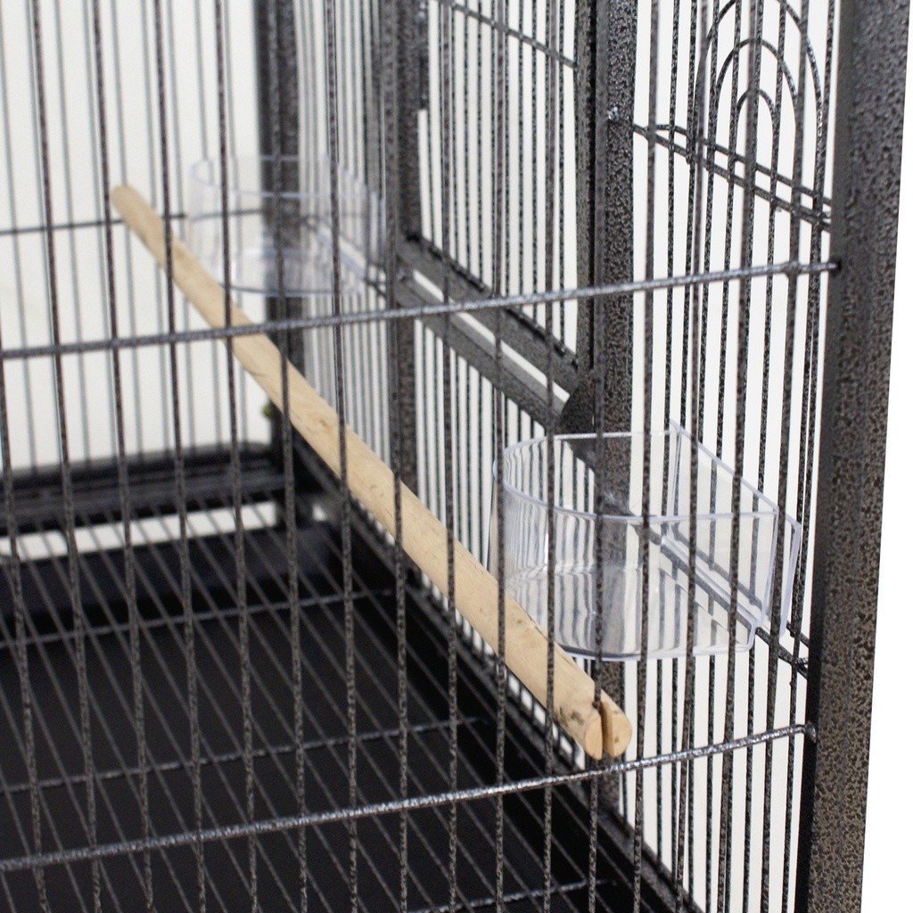 Bird Cage Large Play Top Bird Parrot Finch Cage Macaw Cockatoo Pet Supplies 53"