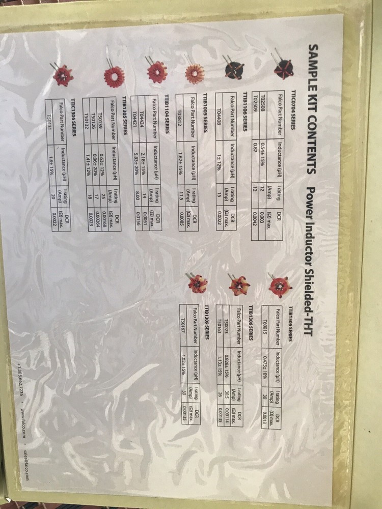 Falco Dc/Dc Inductors