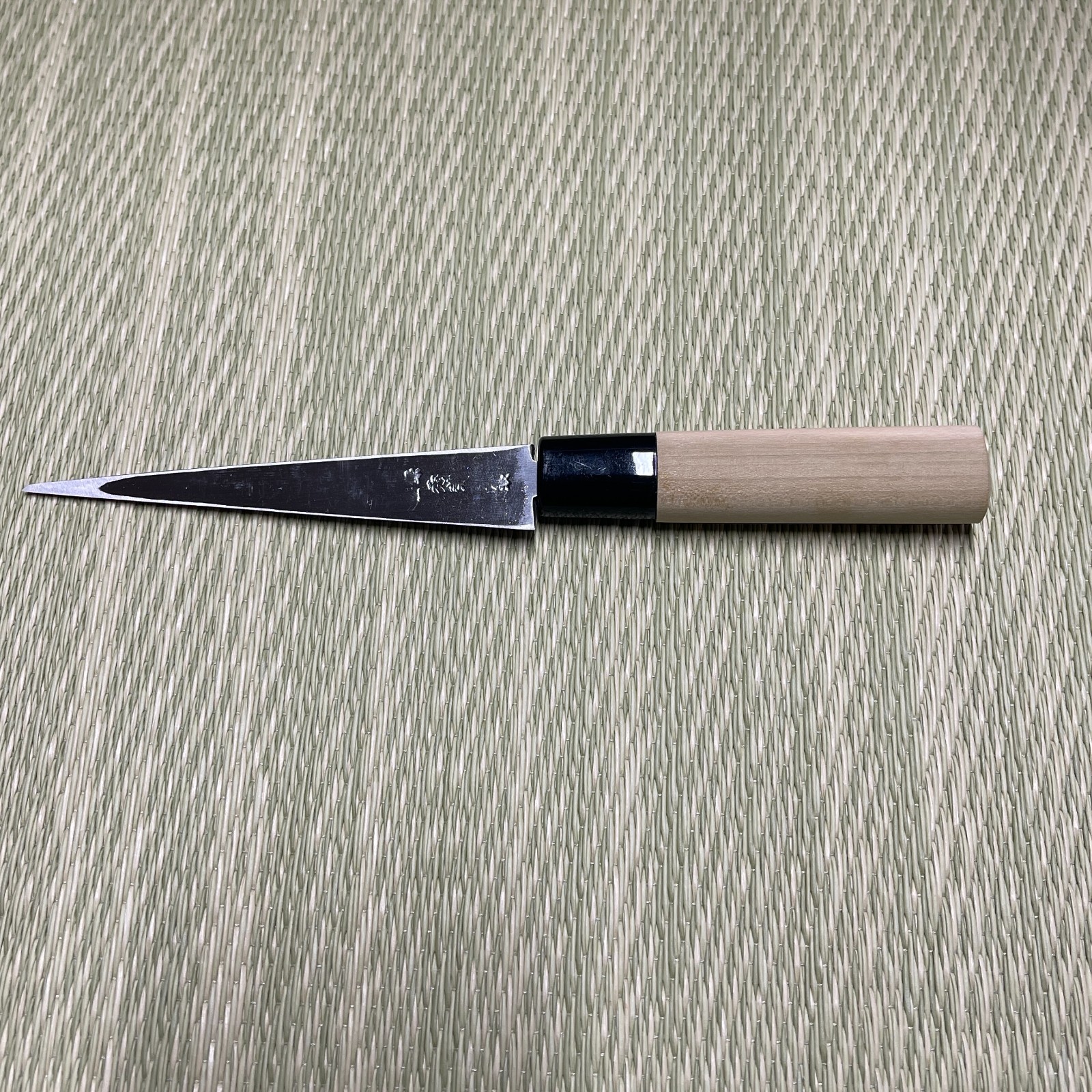 Hidekane-Kiridashi Knife Kogatana / Yasugi Steel NOMI Sculpture Japanese Sword