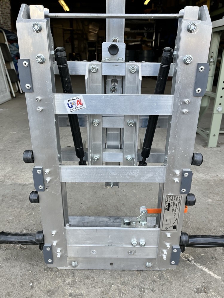 Front Loading Unloading Assembly Only For CRANK DUMP DOLLY EZ-LATCH