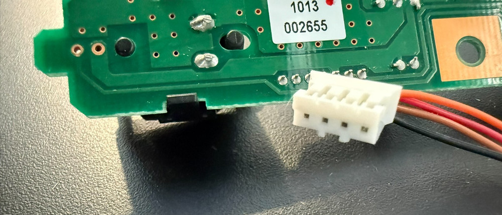 Fujitsu S1500 ScanSnap Scanner Sensor Board - Tested