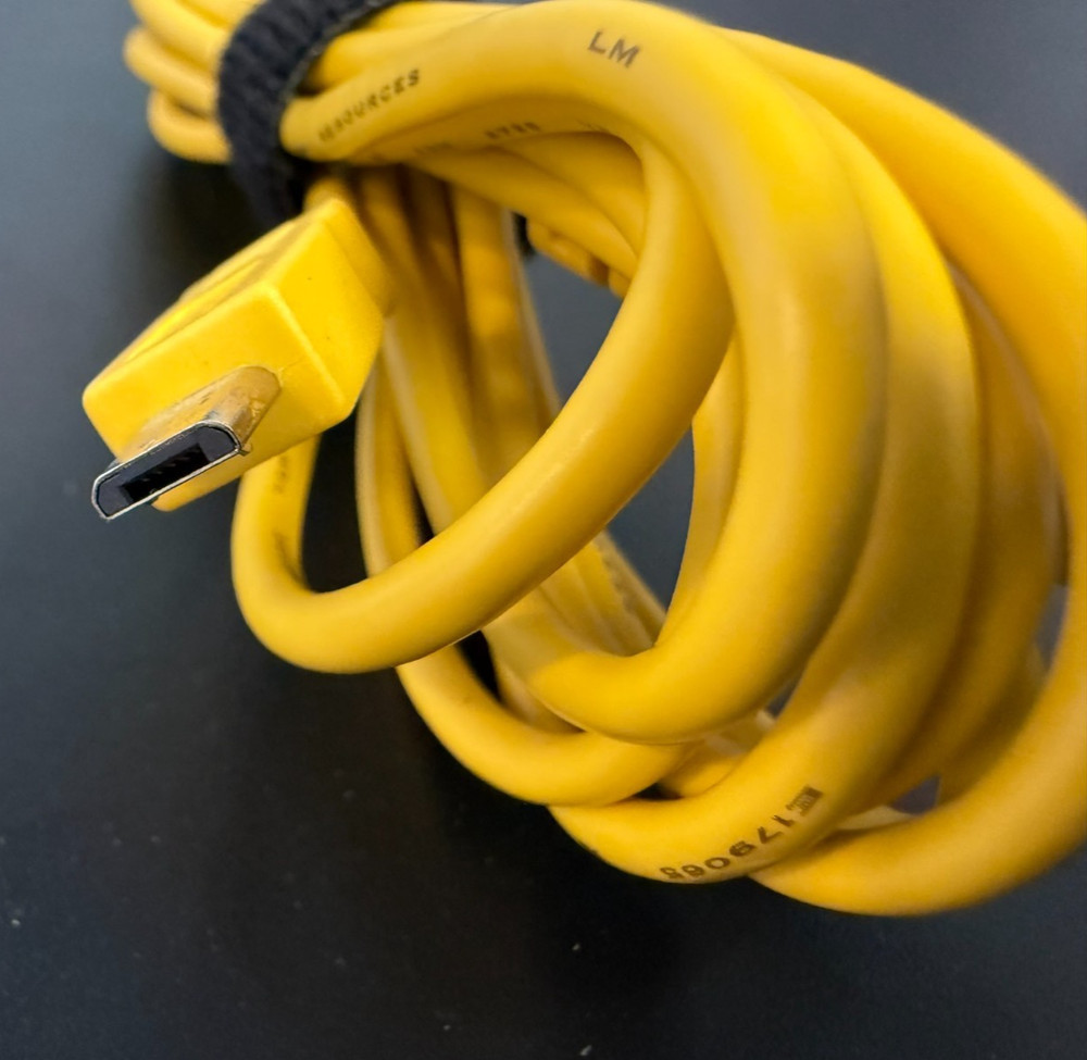 Real World Certifier Tester RWC 1000 Byte Brothers USB Data Cable