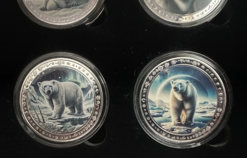 Polar Bear Commemorative Coins
