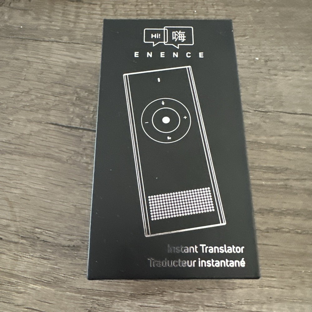 Enence Instant Translator Personal Language Assistant By Muama