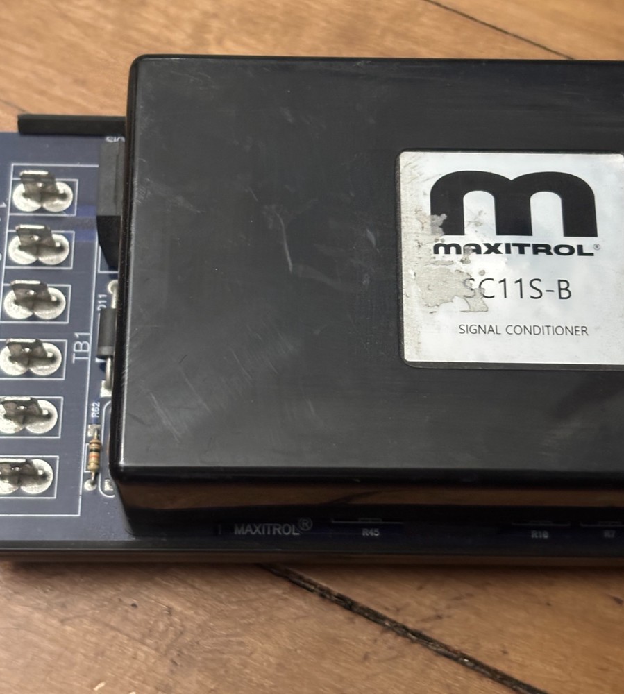 Maxitrol SC11S-B Signal Conditioner